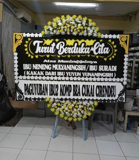 Papan Bunga Duka Pik 1