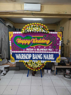 Papan Bunga Pik 1